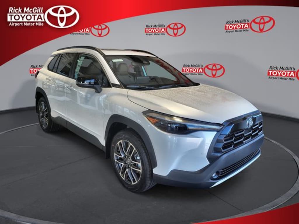New 2026 Toyota Corolla Cross XLE SUV