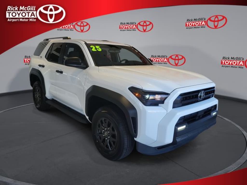 Used 2025 Toyota 4Runner SR5 SUV