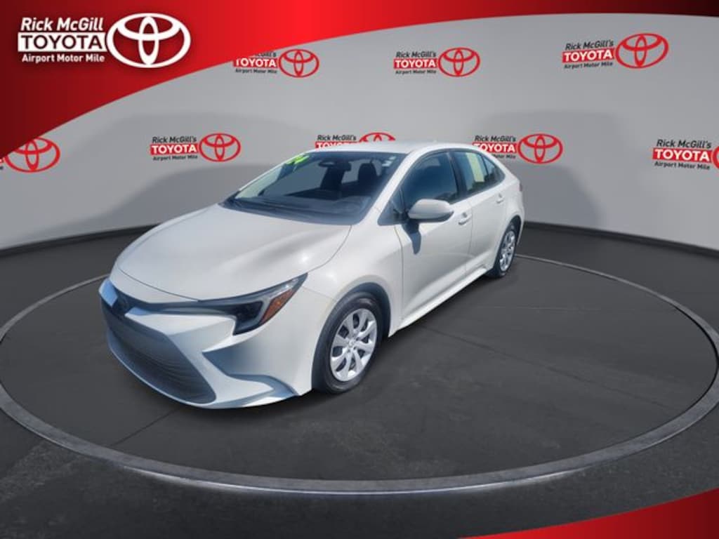 Used 2024 Toyota Corolla Hybrid LE Sedan