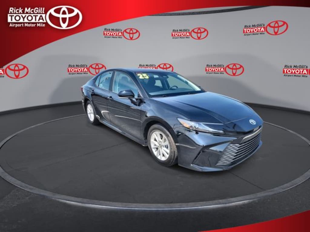 Used 2025 Toyota Camry LE Sedan