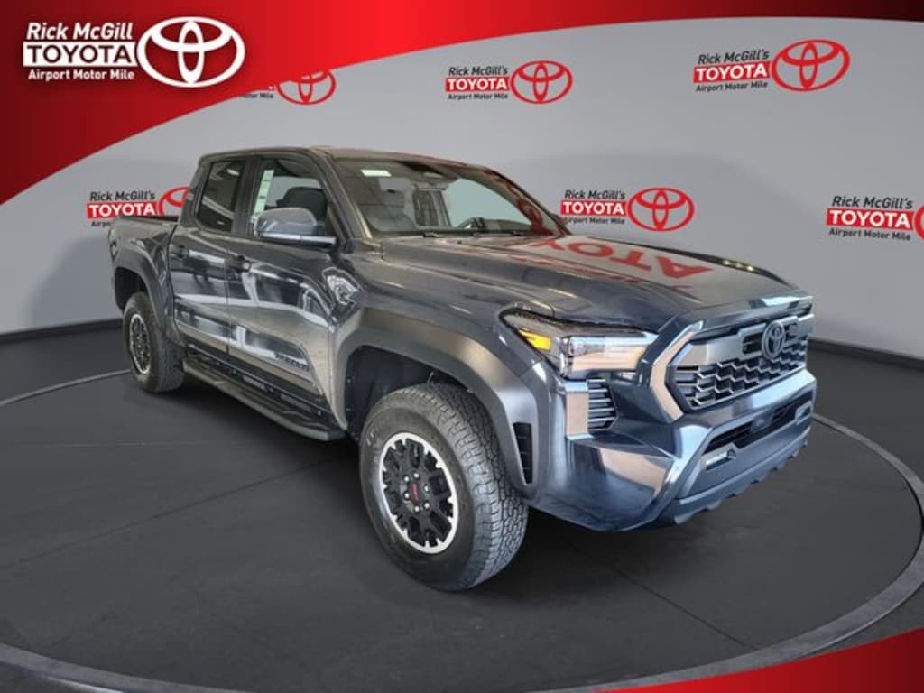 New 2025 Toyota Tacoma TRD Off-Road Truck Double Cab