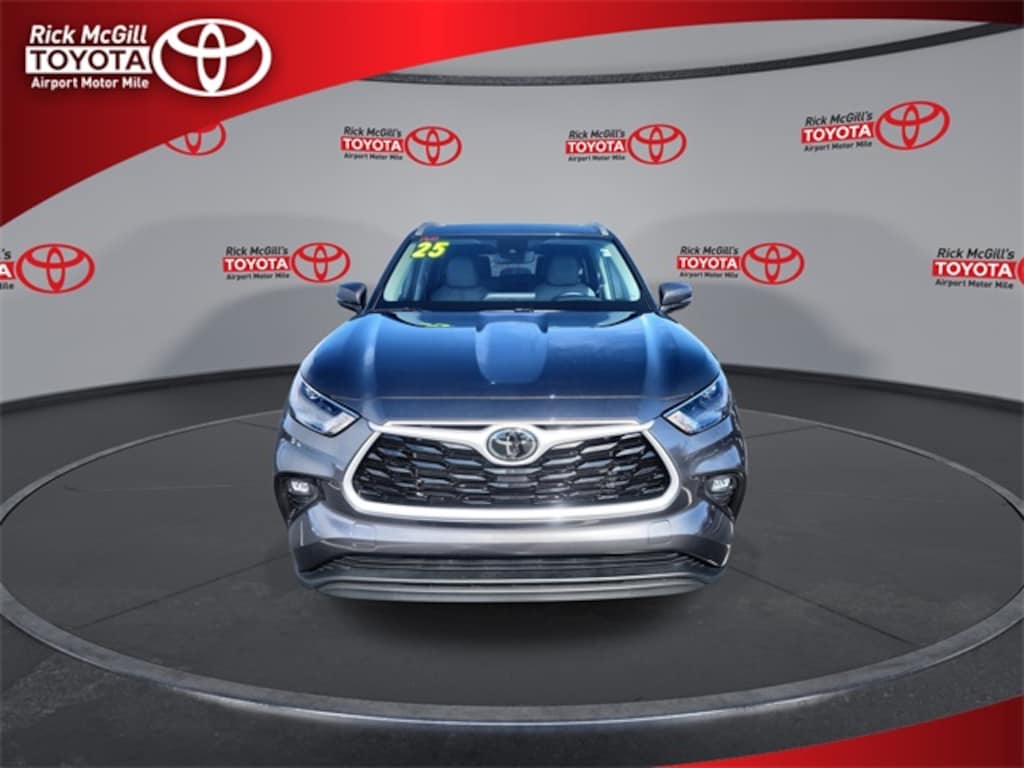 Certified 2025 Toyota Highlander XLE SUV