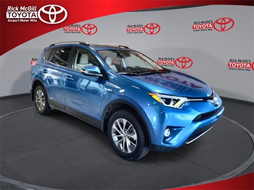 Used 2017 Toyota RAV4 Hybrid SUV