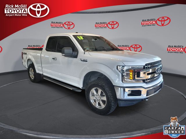 Pre-Owned 2018 Ford F-150