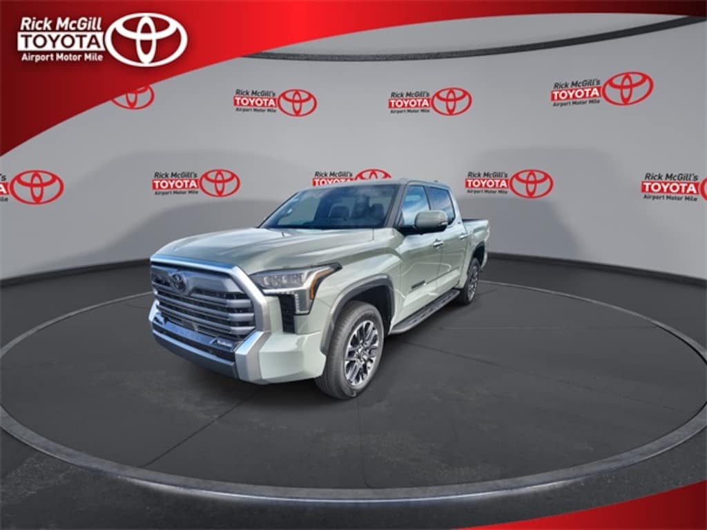 New 2026 Toyota Tundra Limited Truck CrewMax