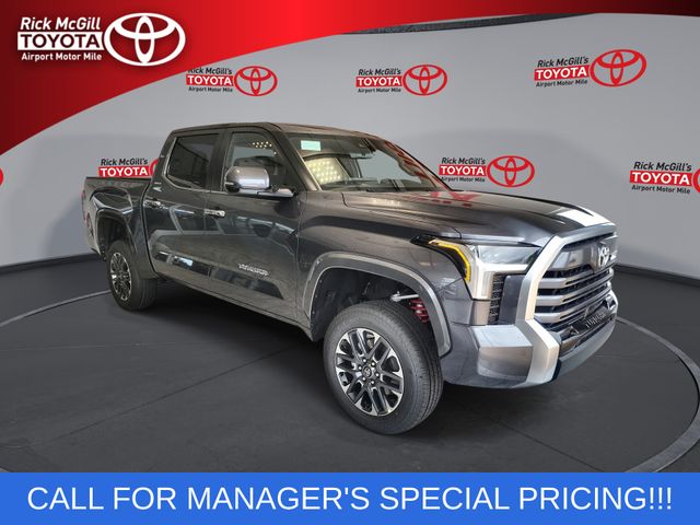 Magnetic Gray Metallic 2026 Toyota Tundra Pickup Truck Four-Wheel Drive Automatic