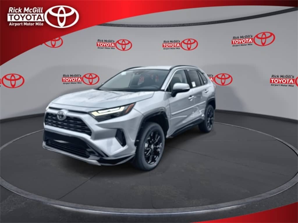 New 2025 Toyota RAV4 Hybrid SE SUV