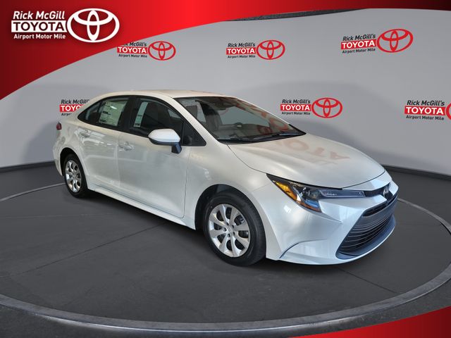 White (Wind Chill Pearl) 2027 Toyota Corolla Sedan Front-Wheel Drive Continuously Variable Transmission