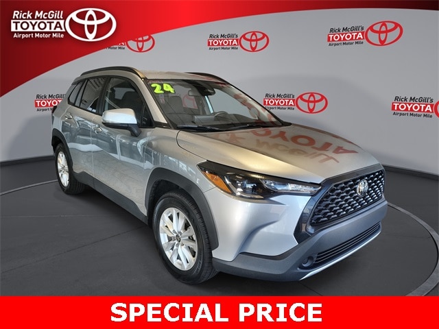 2024 Toyota Corolla Cross SUV 