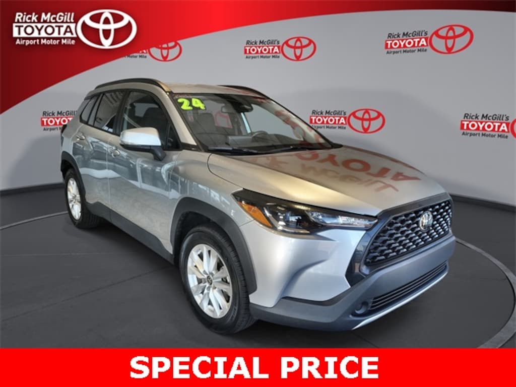 Certified 2024 Toyota Corolla Cross LE SUV