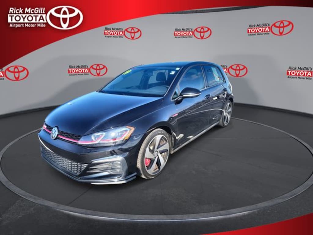 Used 2019 Volkswagen Golf GTI 2.0T Hatchback