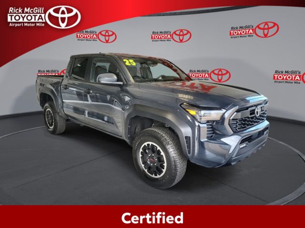 Certified 2025 Toyota Tacoma Truck Double Cab