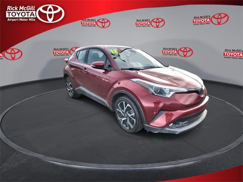 Used 2018 Toyota C-HR XLE SUV