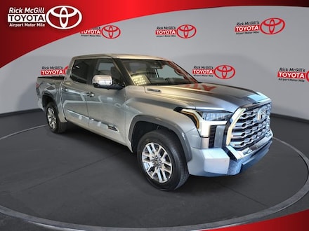 2026 Toyota Tundra i-FORCE MAX 1794 Edition i-FORCE MAX Truck CrewMax