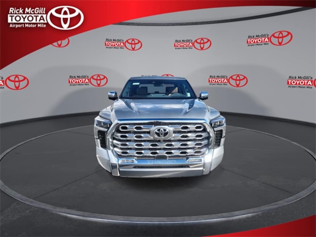New 2026 Toyota Tundra i-FORCE MAX 1794 Edition i-FORCE MAX Truck CrewMax