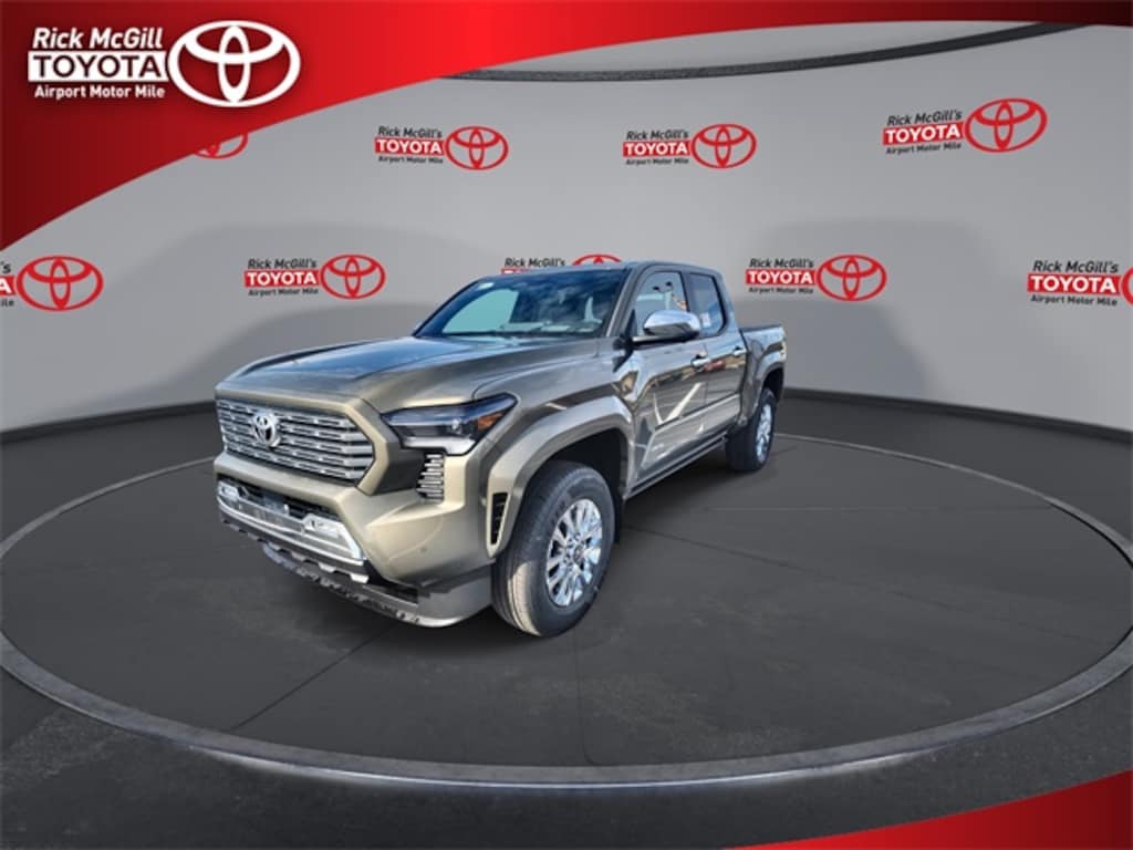 New 2026 Toyota Tacoma Limited Truck Double Cab