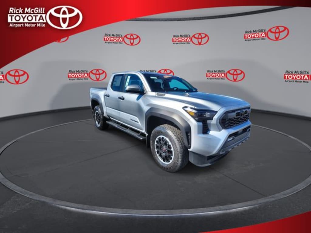 New 2026 Toyota Tacoma i-FORCE MAX TRD Off-Road i-FORCE MAX Truck Double Cab