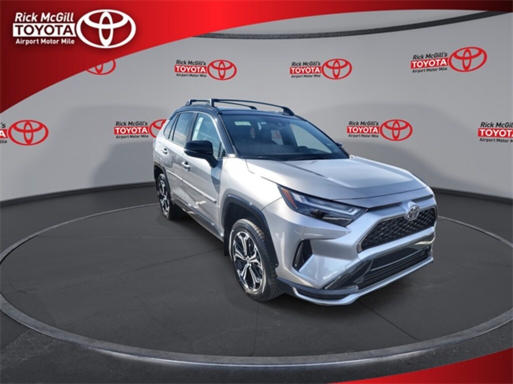 New 2025 Toyota RAV4 Plug-in Hybrid XSE SUV