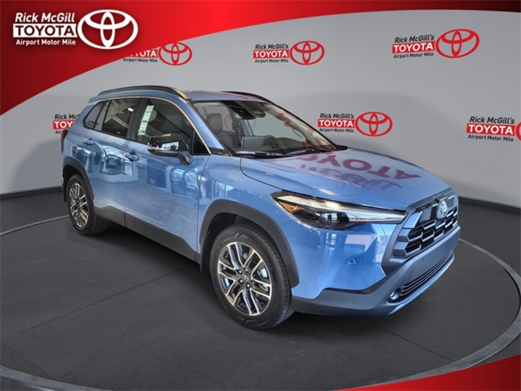 New 2026 Toyota Corolla Cross XLE SUV