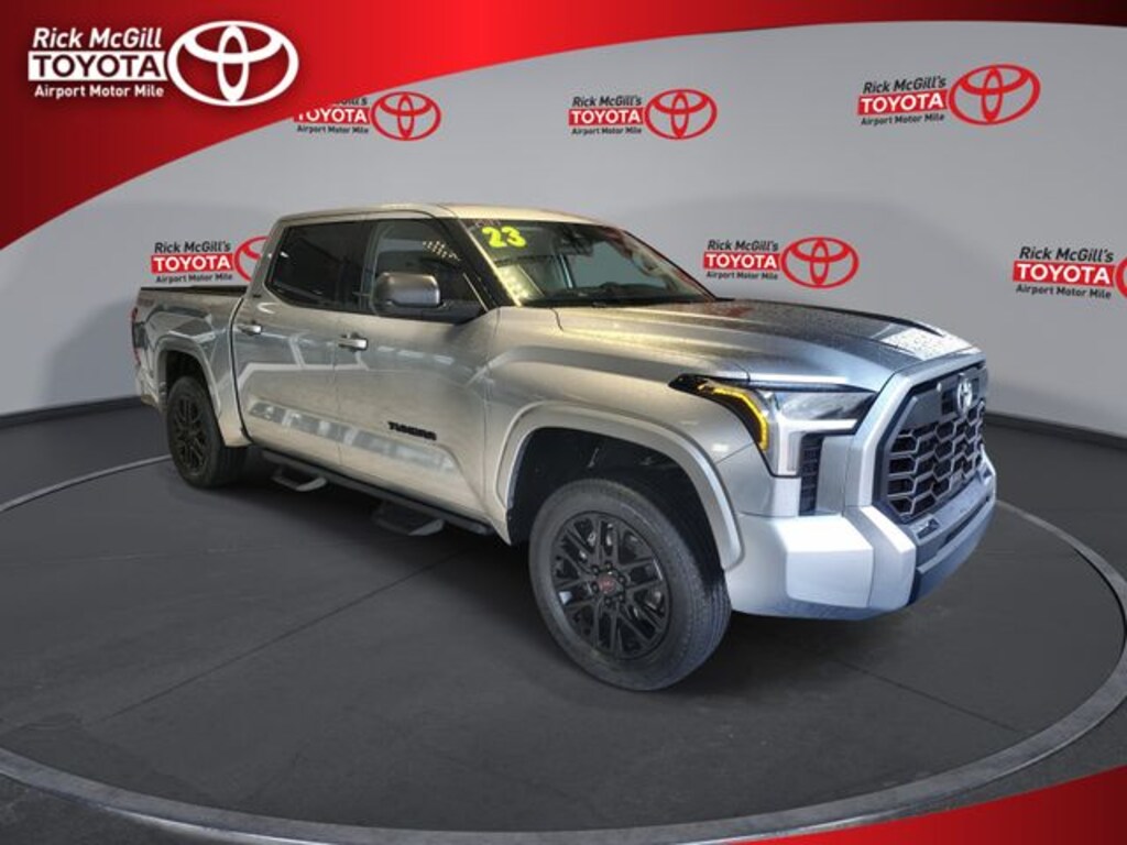 Used 2023 Toyota Tundra SR5 3.5L V6 Truck CrewMax