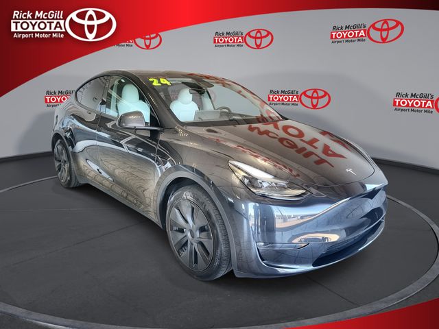 2024 Tesla Model Y Long Range