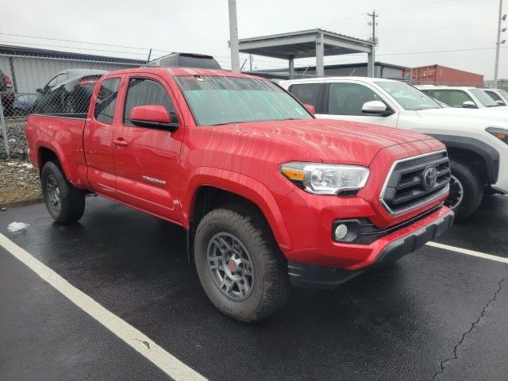 Used 2022 Toyota Tacoma SR5 V6 Truck Access Cab