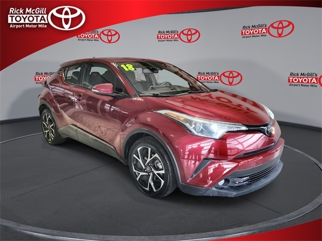2018 Toyota C-HR XLE Premium