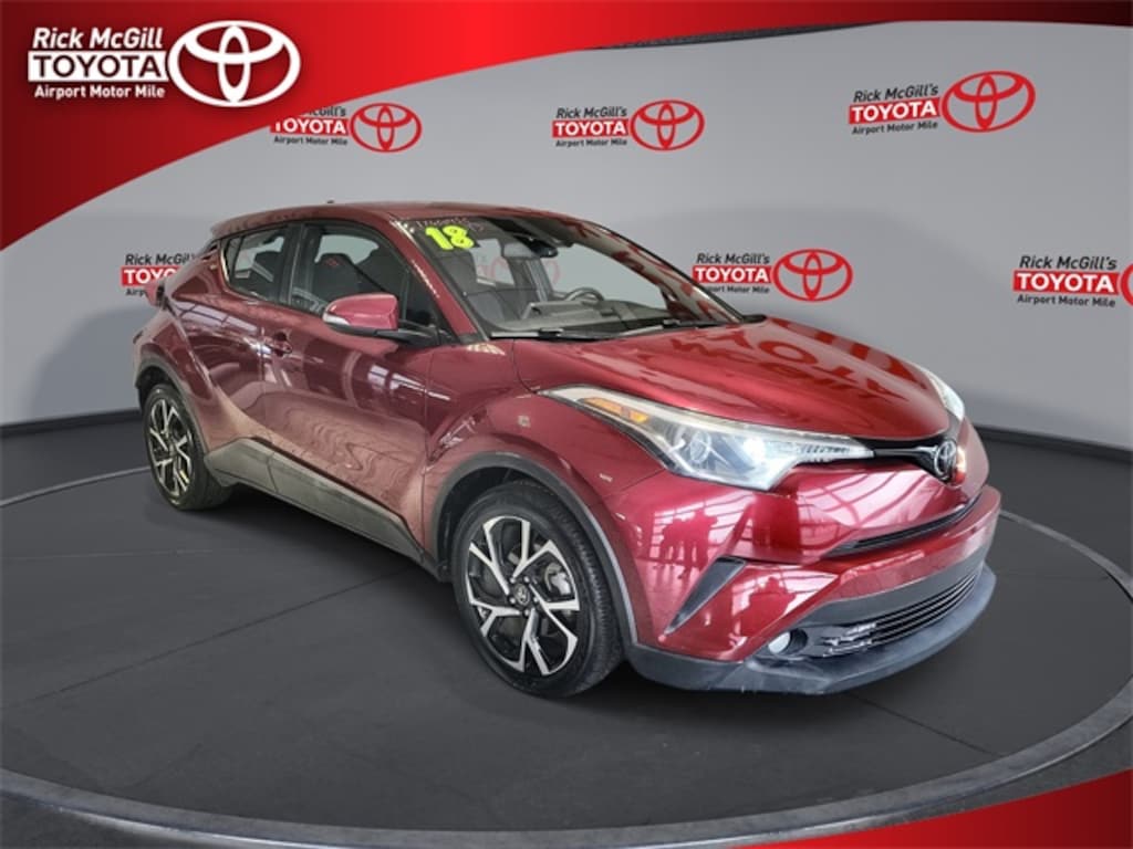 Used 2018 Toyota C-HR XLE SUV