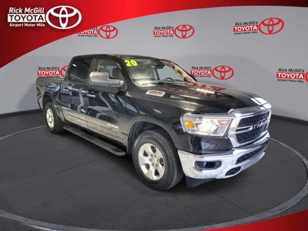Used 2020 Ram 1500 Big Horn/Lone Star Truck Crew Cab