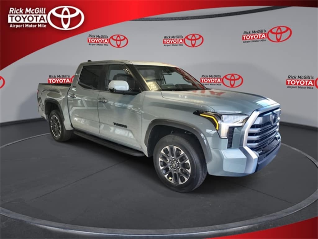 New 2026 Toyota Tundra Limited Truck CrewMax