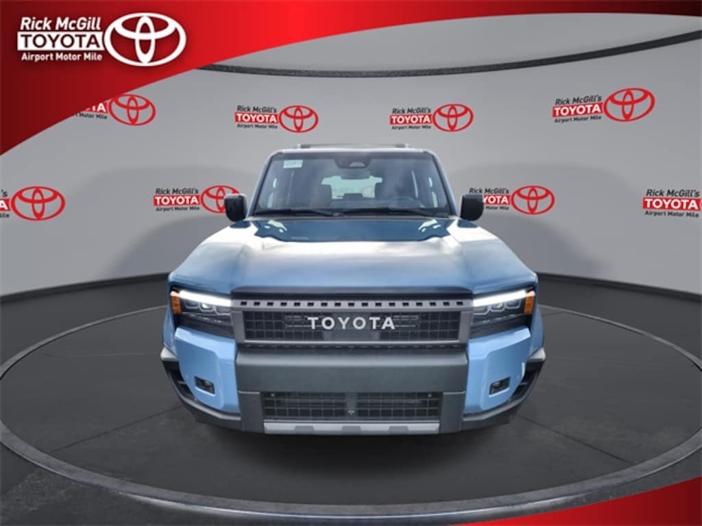 New 2025 Toyota Land Cruiser Land Cruiser SUV