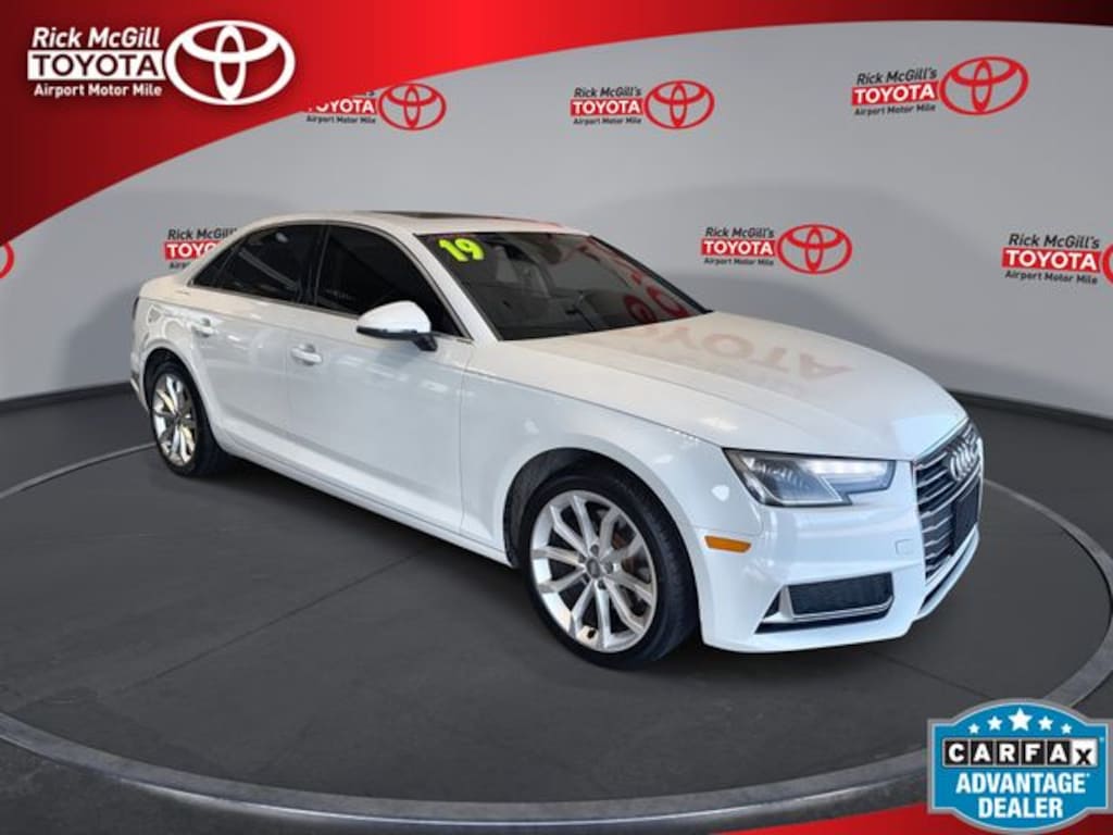 Used 2019 Audi A4 2.0T Sedan