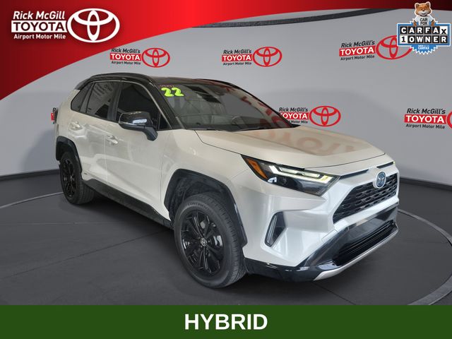 Pre-Owned 2022 Toyota RAV4 Hybrid XSE