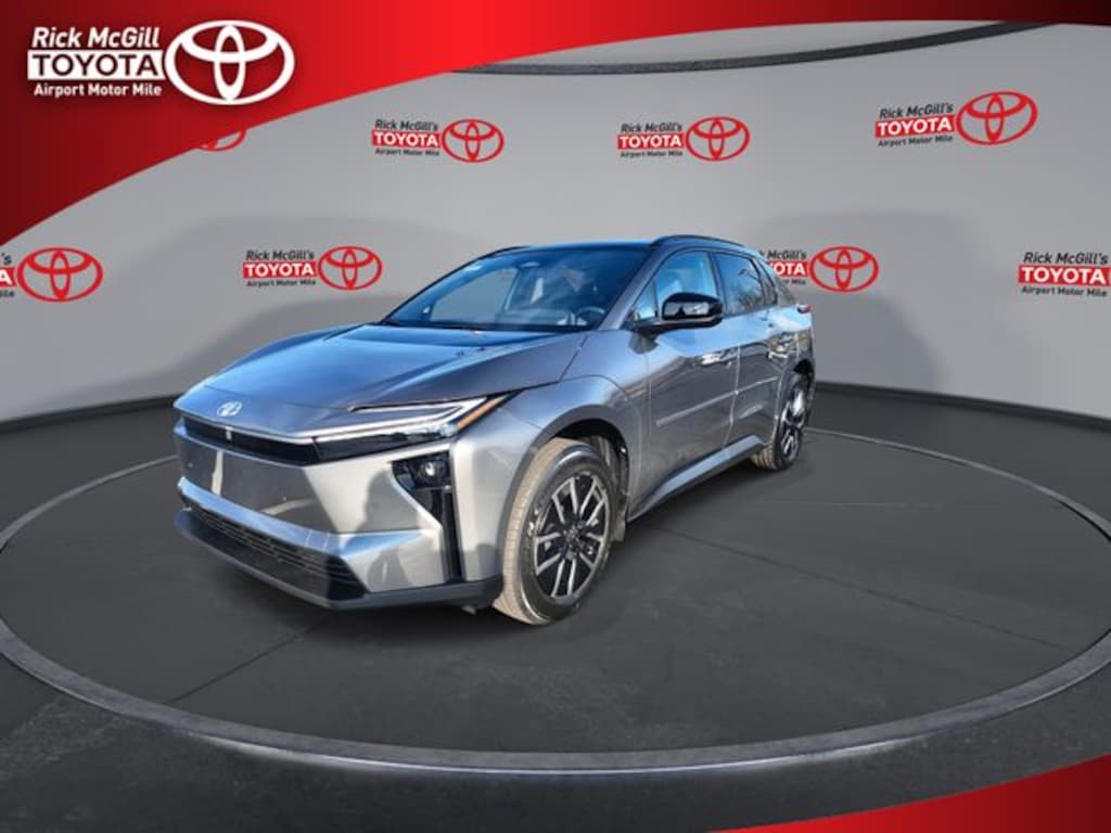 New 2026 Toyota bZ XLE SUV