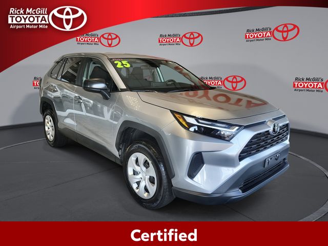 2025 Toyota RAV4 SUV 