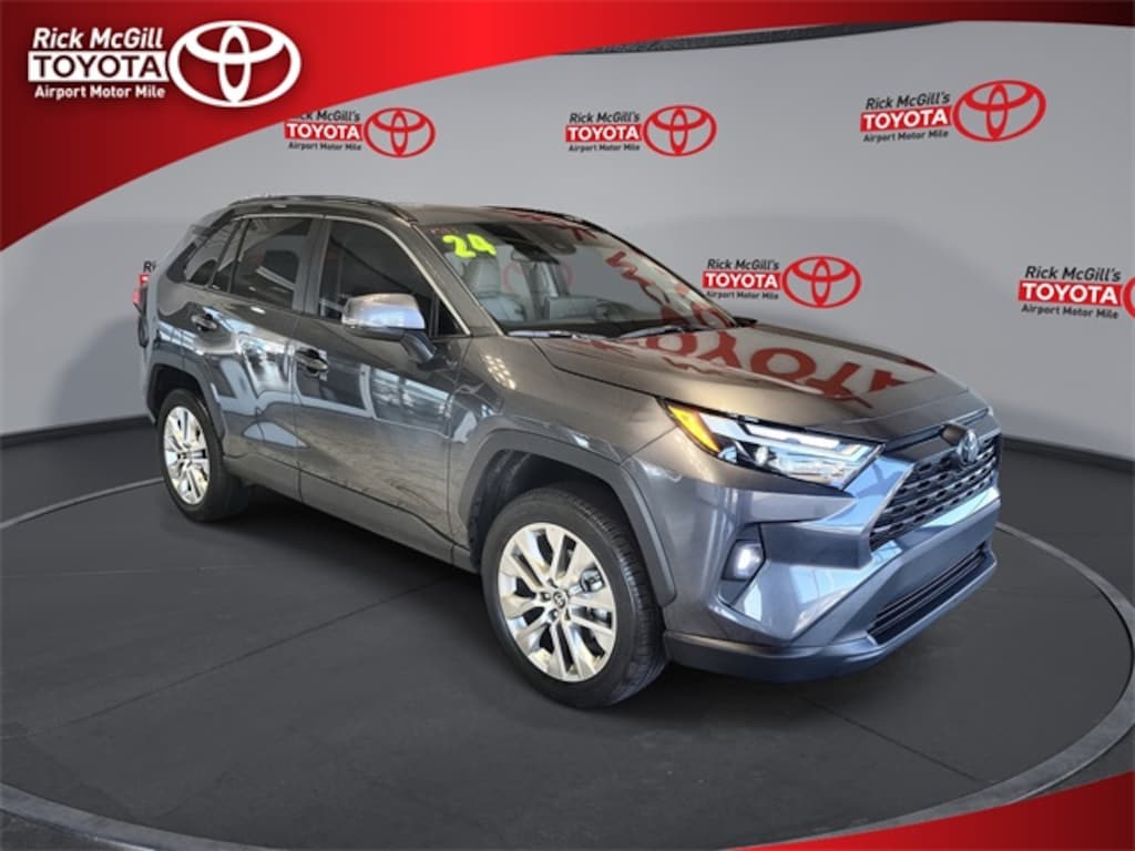 Used 2024 Toyota RAV4 XLE Premium SUV