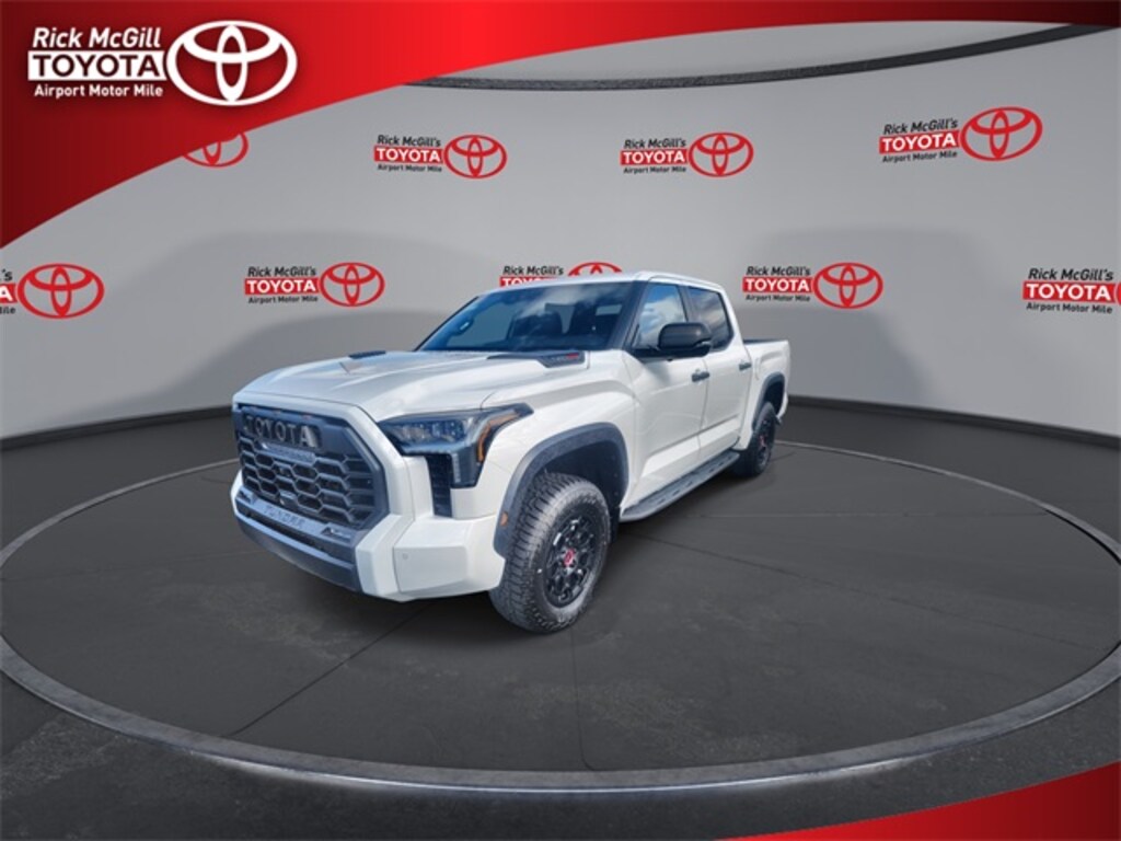 New 2026 Toyota Tundra i-FORCE MAX TRD Pro Truck CrewMax