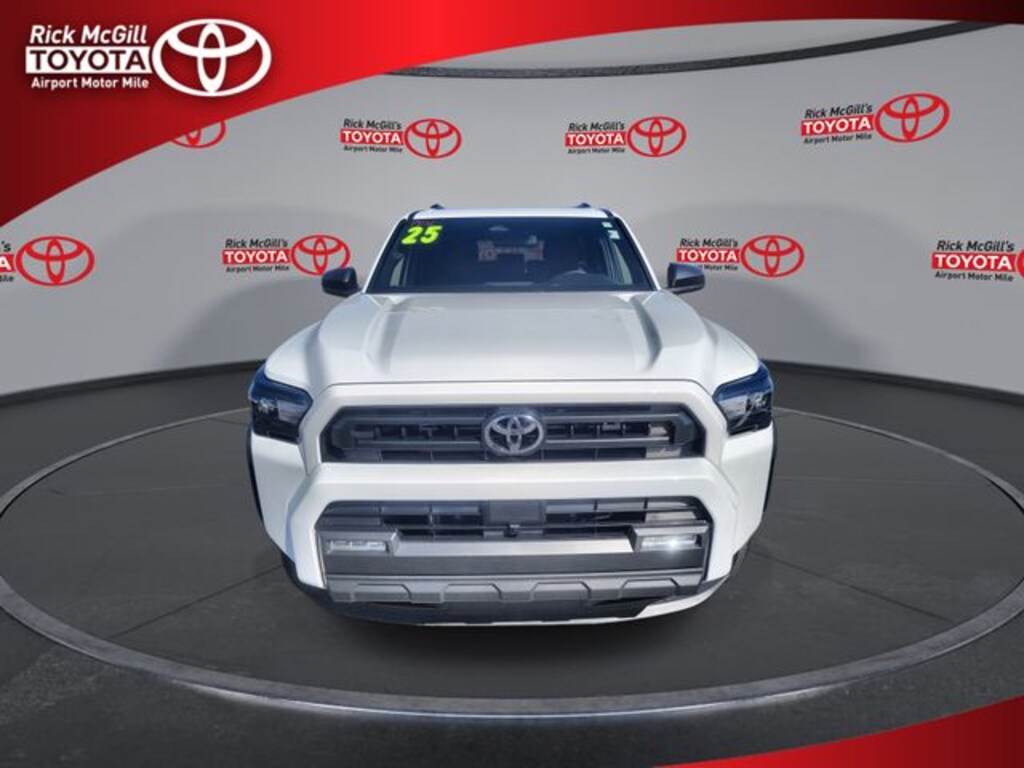 Used 2025 Toyota 4Runner SR5 SUV