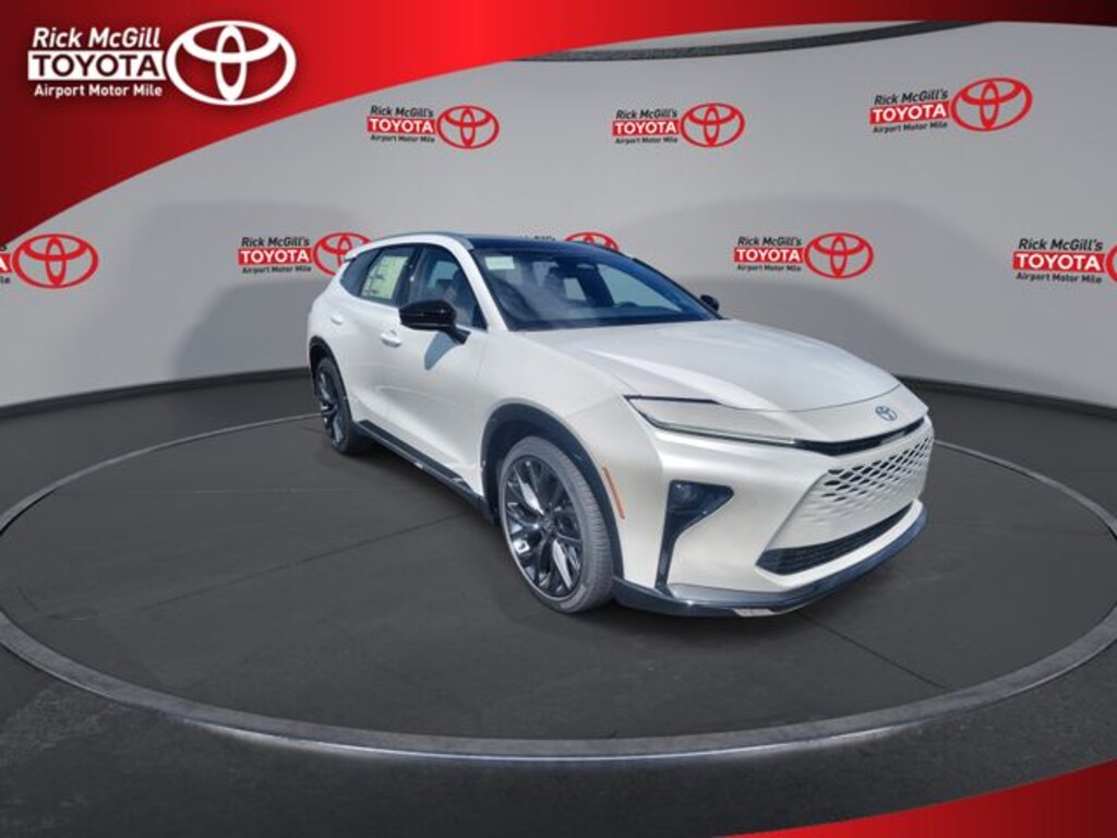 New 2026 Toyota Crown Signia Limited SUV