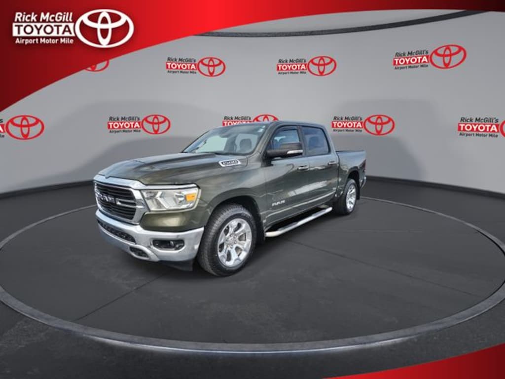 Used 2021 Ram 1500 Big Horn/Lone Star Truck Crew Cab