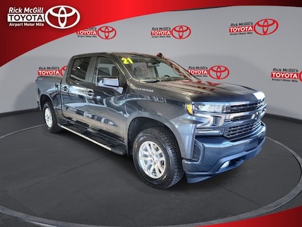 2021 Chevrolet Silverado 1500 RST Truck Crew Cab