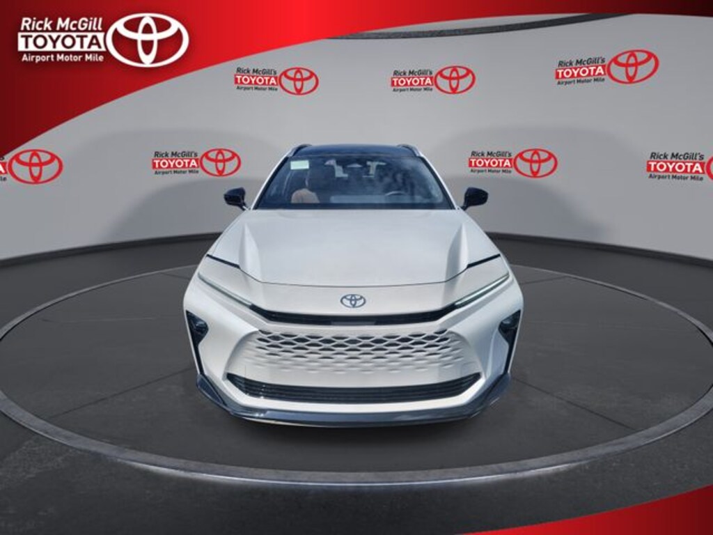 New 2026 Toyota Crown Signia Limited SUV
