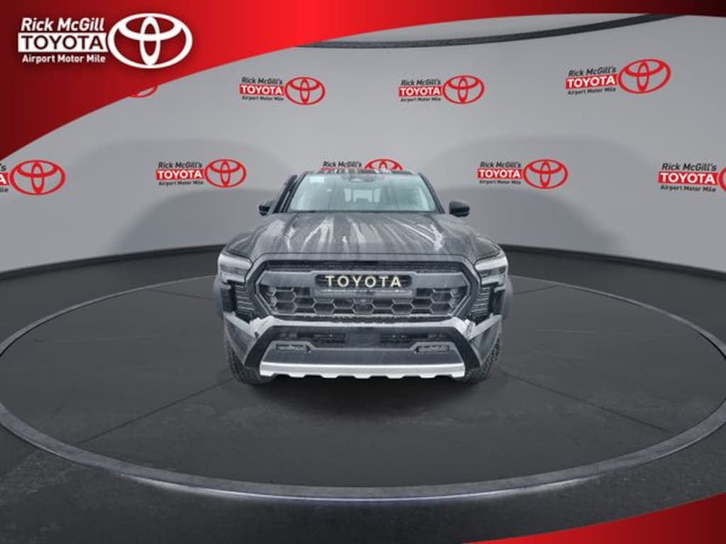 New 2026 Toyota Tacoma i-FORCE MAX Trailhunter Truck Double Cab