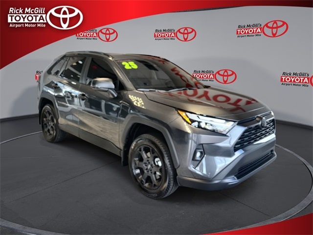 2025 Toyota RAV4 SUV 