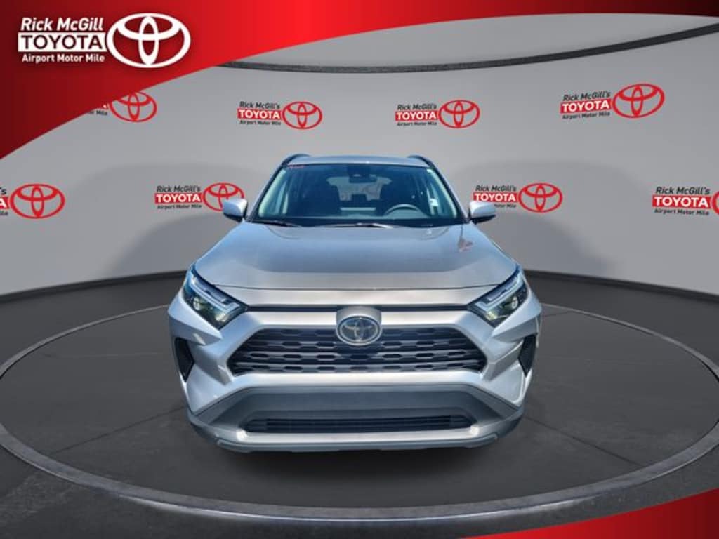Used 2025 Toyota RAV4 Hybrid LE SUV
