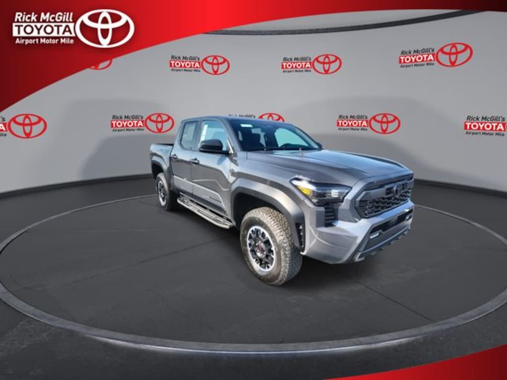 New 2025 Toyota Tacoma TRD Off-Road Truck Double Cab