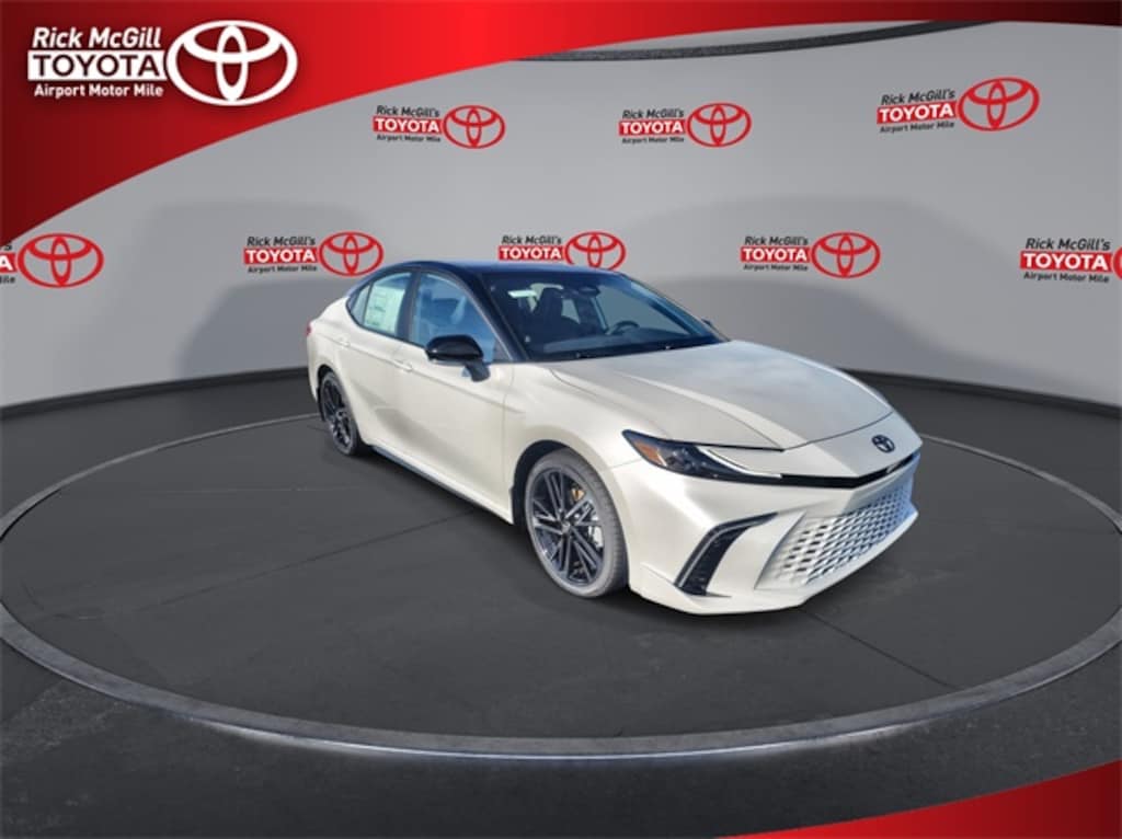 New 2026 Toyota Camry XSE Sedan