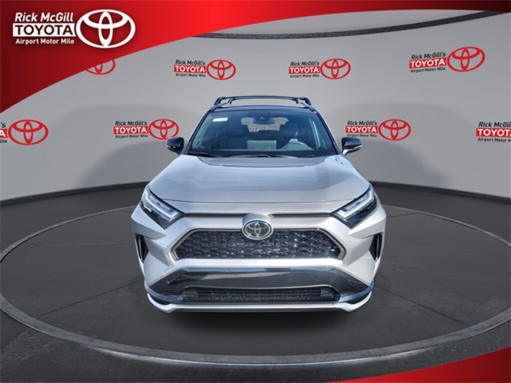 New 2025 Toyota RAV4 Plug-in Hybrid XSE SUV