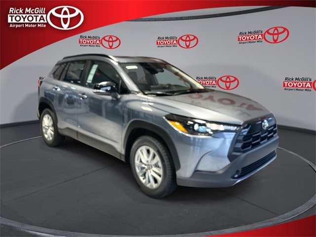 2026 Toyota Corolla Cross SUV 