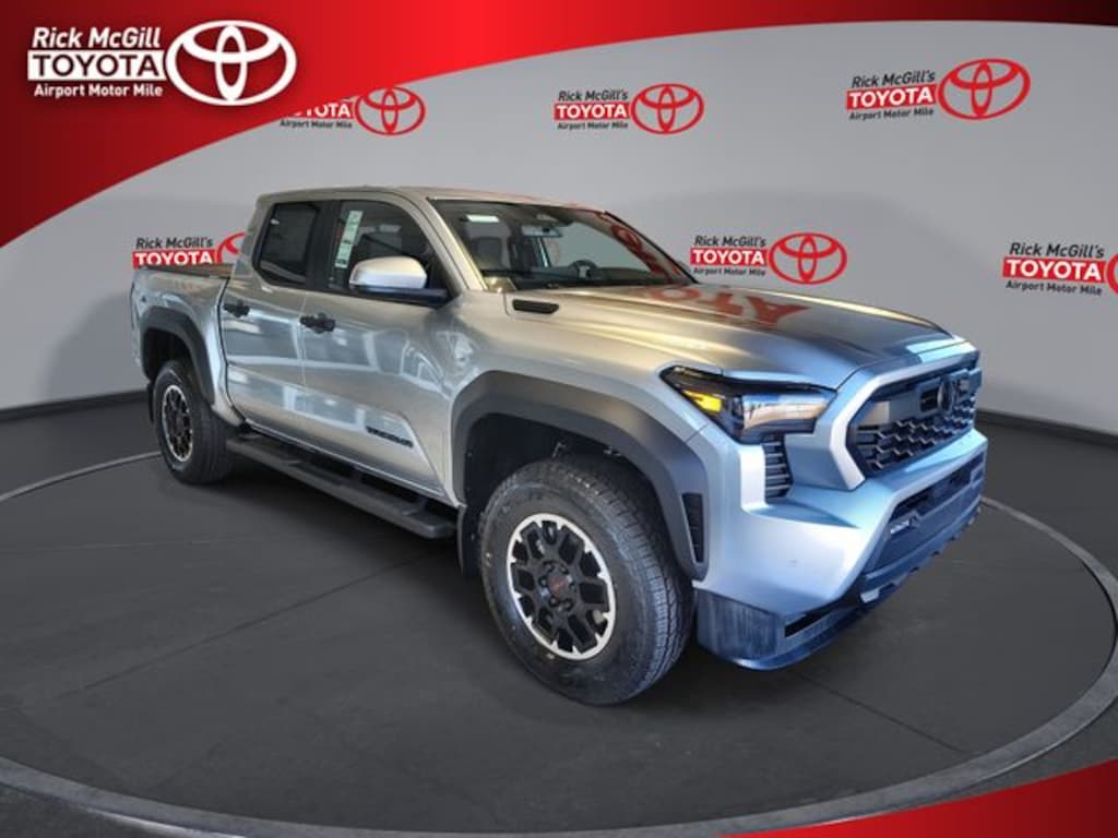 New 2026 Toyota Tacoma i-FORCE MAX TRD Off-Road i-FORCE MAX Truck Double Cab